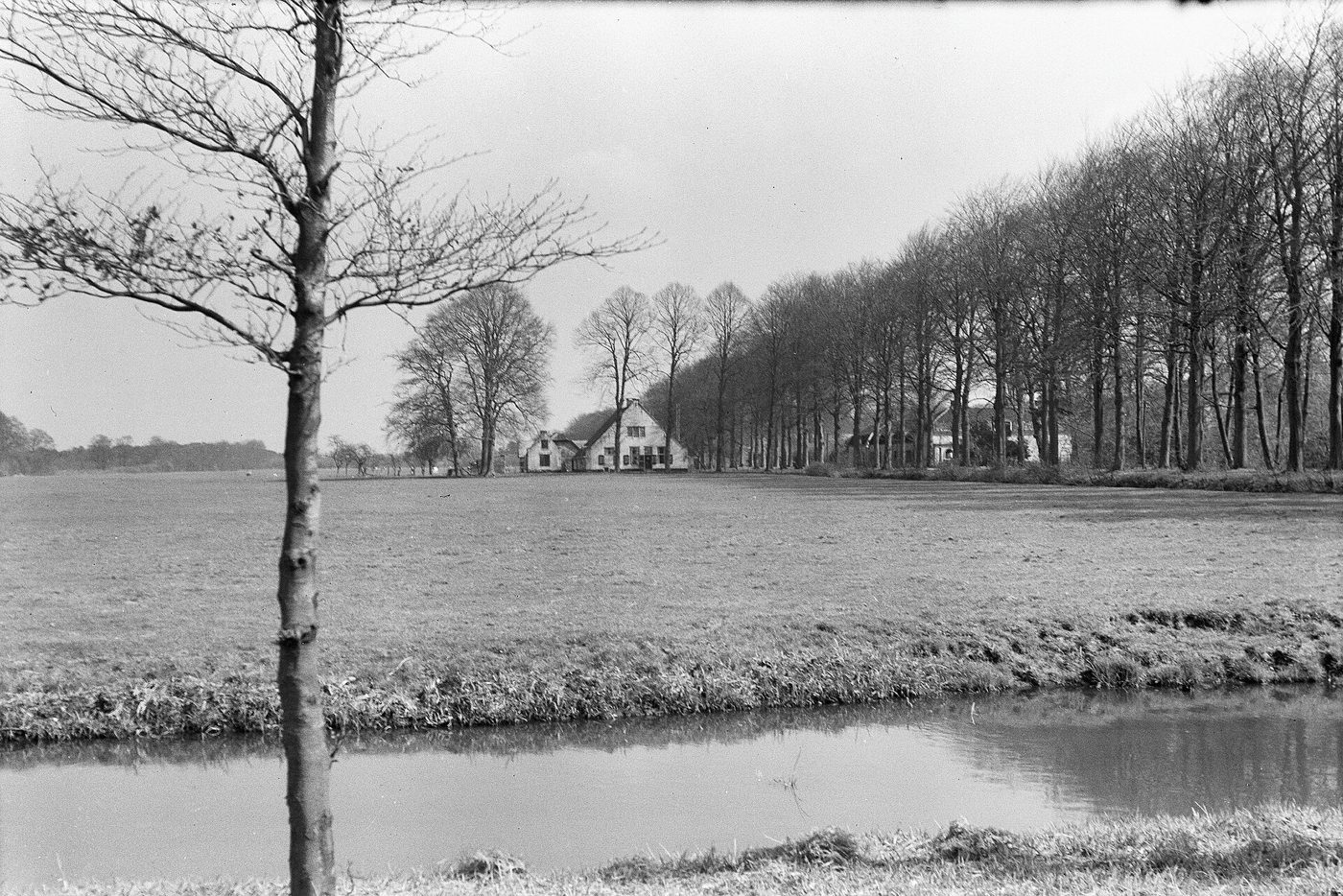 boerderij in 's-Graveland