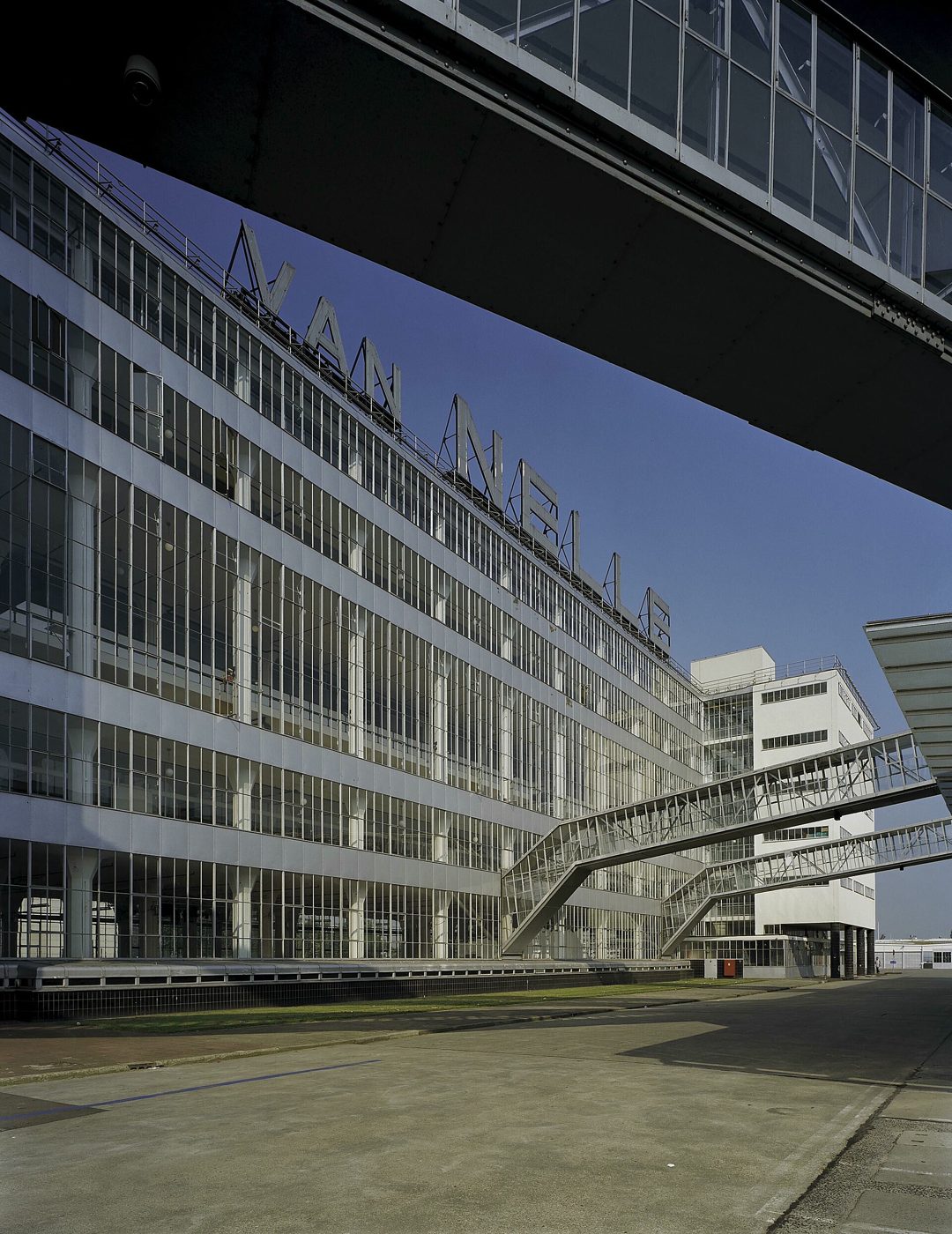 Van Nellefabriek in Rotterdam, voorzijde