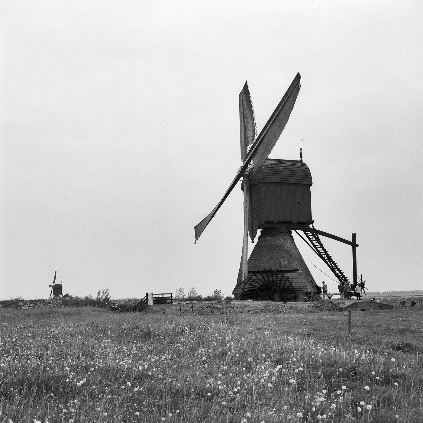 Zandwijkse molen bij Almkerk