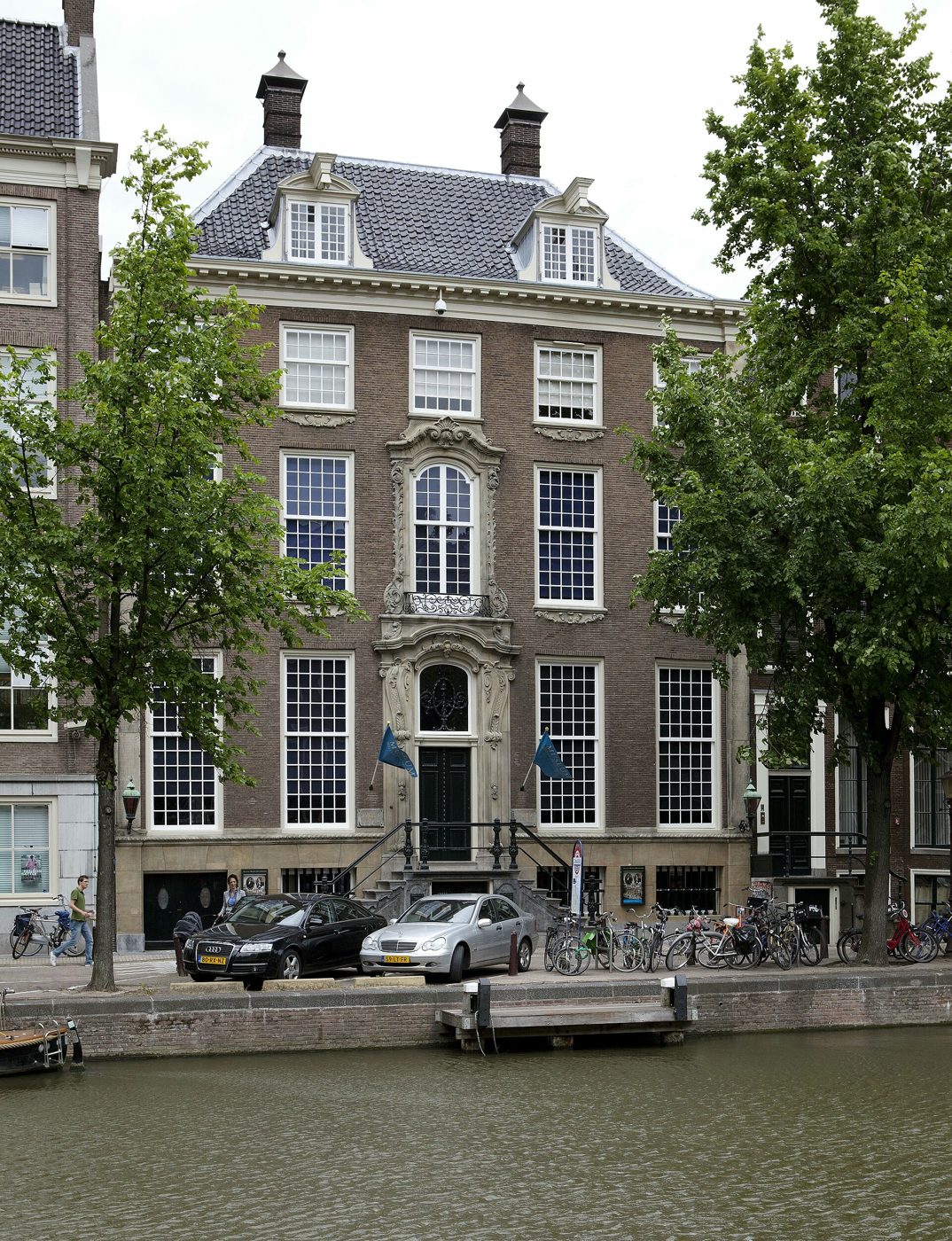 grachtenpand aan de Herengracht in Amsterdam